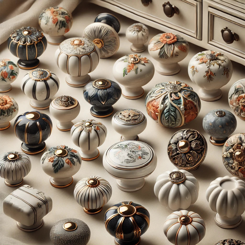 Elevate Your Space with Premium Ceramic Knobs