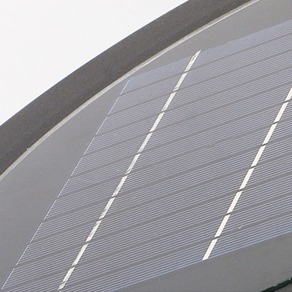 Halo Bottom Emitting LED Ground Solar Lights Durable &amp; Elegant for Outdoors