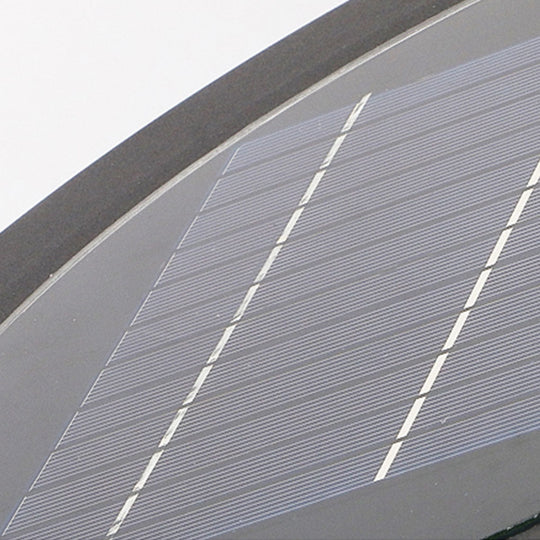 Halo Bottom Emitting LED Ground Solar Lights Durable &amp; Elegant for Outdoors