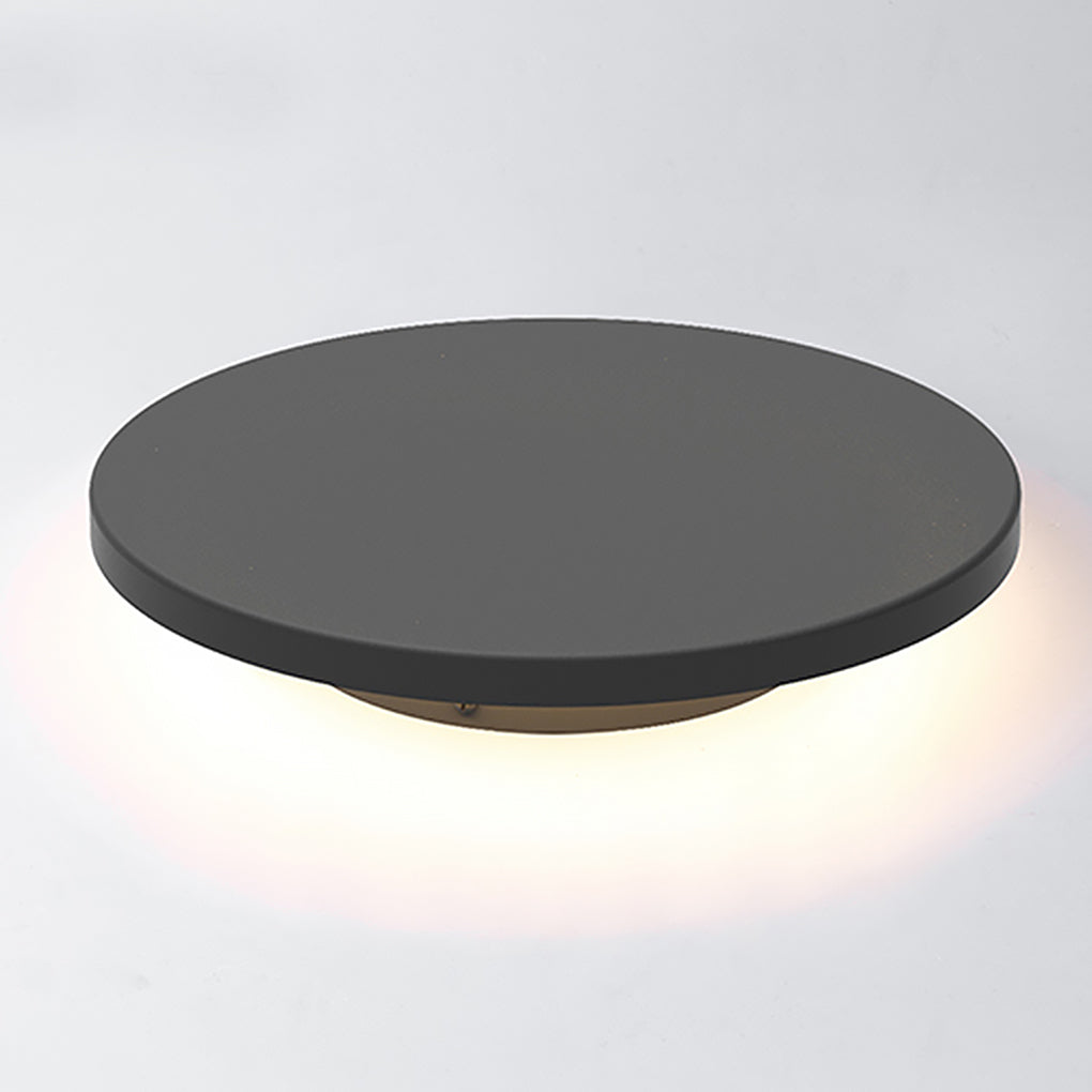 Halo Bottom Emitting LED Ground Solar Lights Durable &amp; Elegant for Outdoors