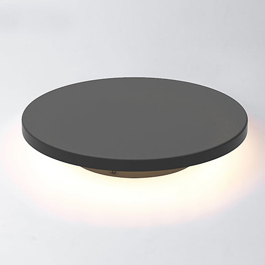 Halo Bottom Emitting LED Ground Solar Lights Durable &amp; Elegant for Outdoors