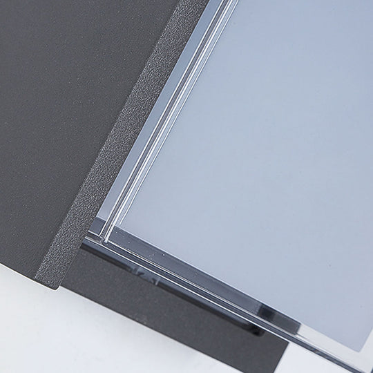 Modern Outdoor Wall Lights Round &amp; Square Waterproof Designs for Gardens &amp; Villas