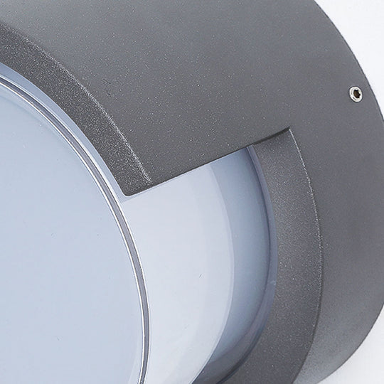 Modern Outdoor Wall Lights Round &amp; Square Waterproof Designs for Gardens &amp; Villas