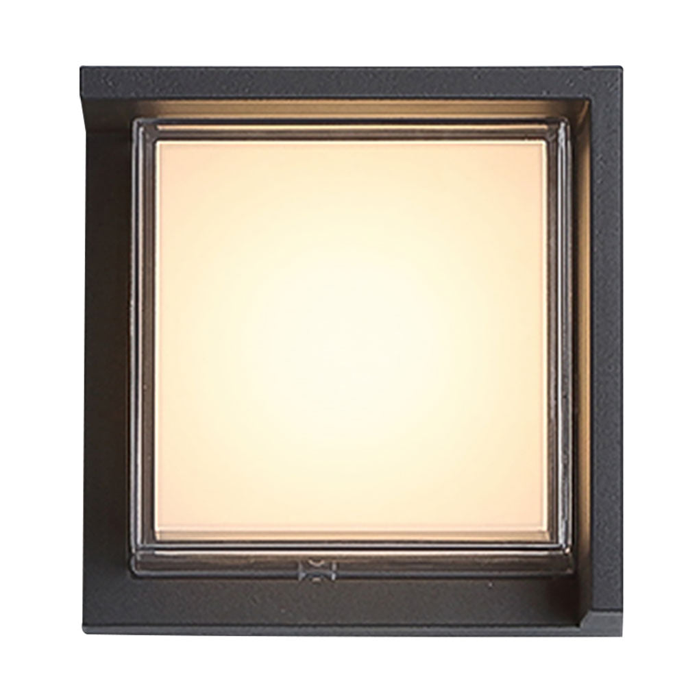 Modern Outdoor Wall Lights Round &amp; Square Waterproof Designs for Gardens &amp; Villas