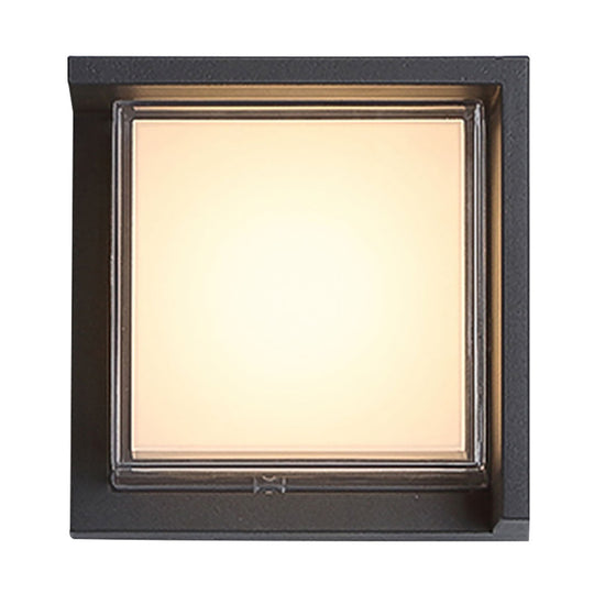Modern Outdoor Wall Lights Round &amp; Square Waterproof Designs for Gardens &amp; Villas