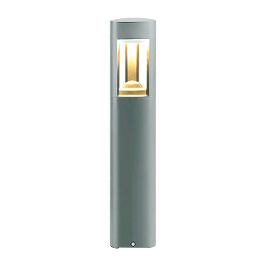 Triple Side Emitting Solar LED Garden Bollard Lights Heart Design &amp; Weatherproof