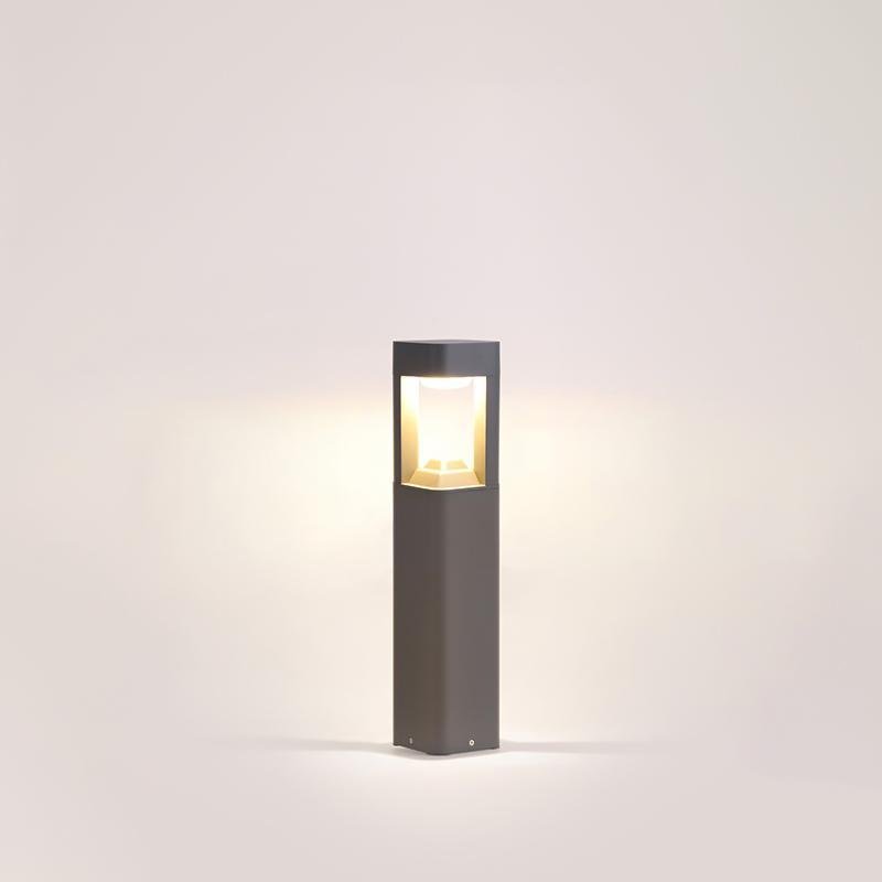 Contemporary Waterproof Black Aluminum LED Pathway Lights – Outdoor Landscape Lighting