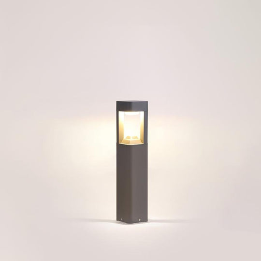 Contemporary Waterproof Black Aluminum LED Pathway Lights – Outdoor Landscape Lighting