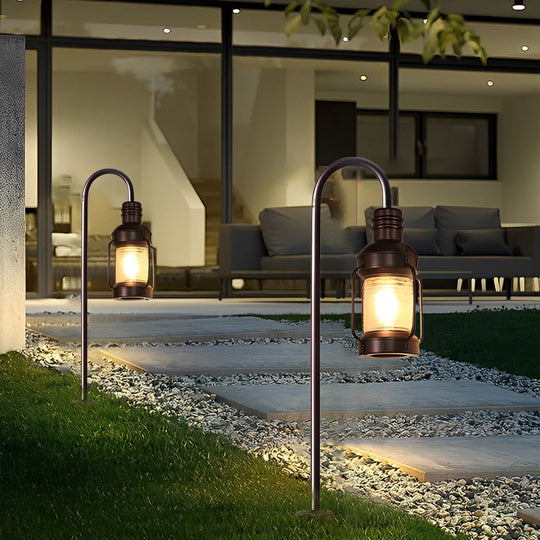 Vintage Aluminum LED Lamp – Versatile Antique Waterproof Outdoor Light