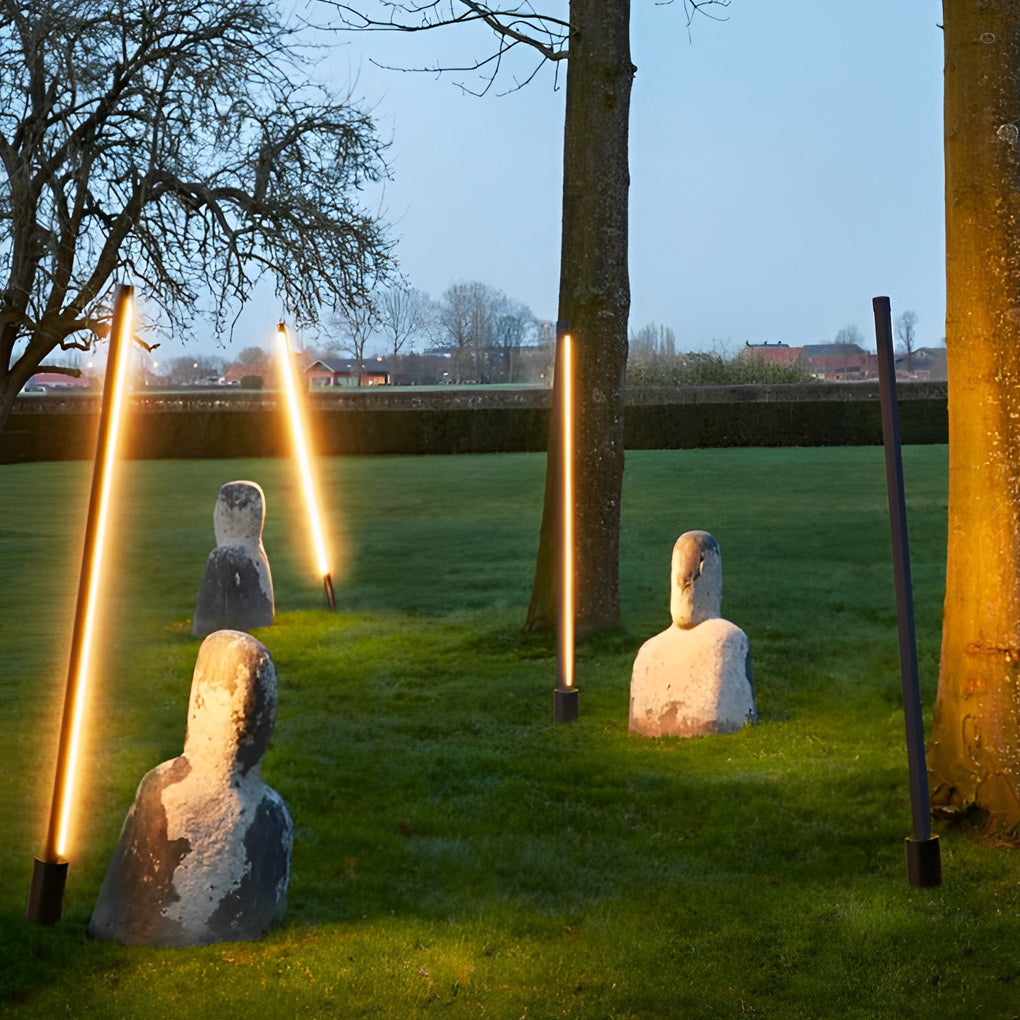 Minimalist LED Linear Lights Waterproof Outdoor Landscape Lighting