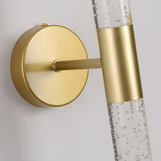 Nordic Cylinder LED Wall Lamp – Iron &amp; Acrylic Wall Sconce