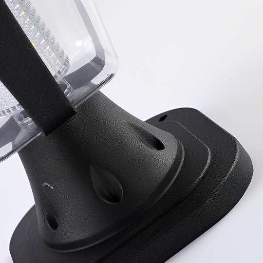 Solar LED Outdoor Post Cap Lights with Motion Sensor
