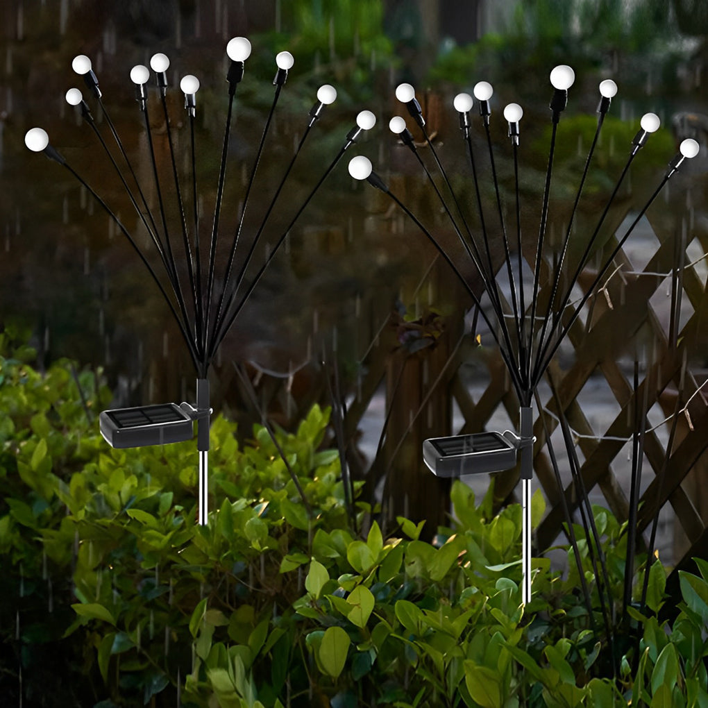 Solar Firefly Garden Lights Eco-Friendly &amp; Weatherproof Outdoor Lighting
