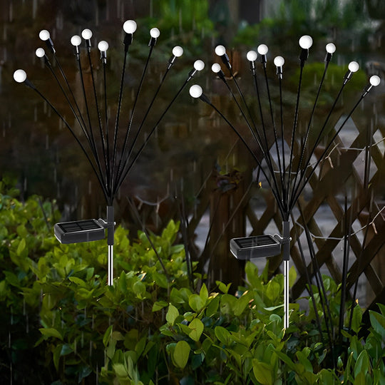 Solar Firefly Garden Lights Eco-Friendly &amp; Weatherproof Outdoor Lighting