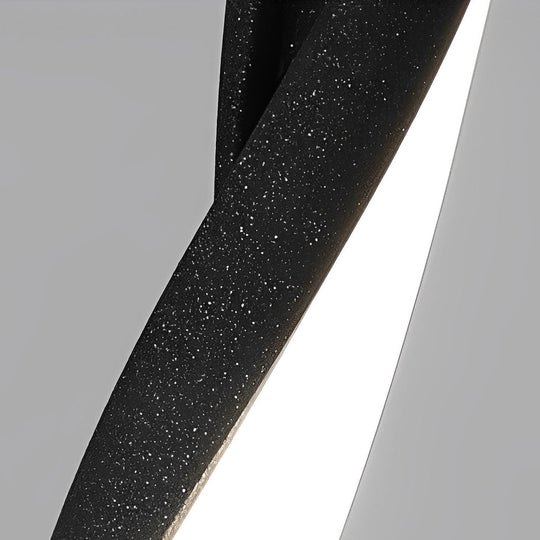 Linear Black LED Solar Powered Path Lamp – Minimalist Outdoor Lighting