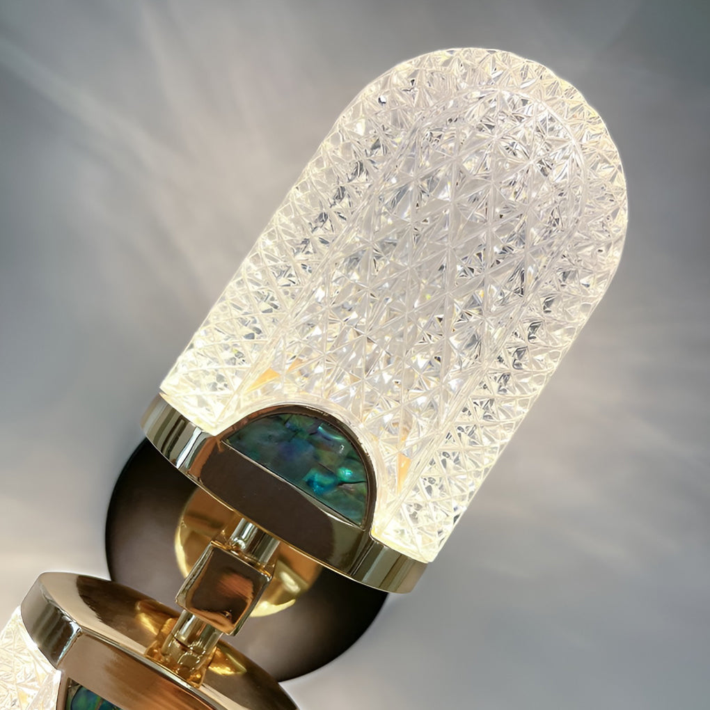 Creative LED Wall Sconce with Up &amp; Down Light Effect – Three Step Dimming