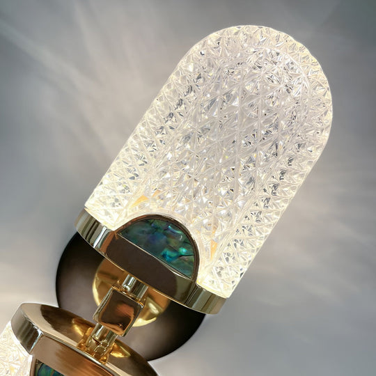 Creative LED Wall Sconce with Up &amp; Down Light Effect – Three Step Dimming