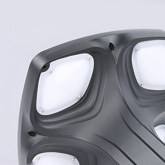 Square LED Outdoor Path Lights with Solar &amp; Wired Options