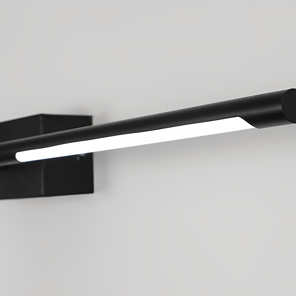 Black &amp; Gold Linear LED Bathroom Vanity Light Bar