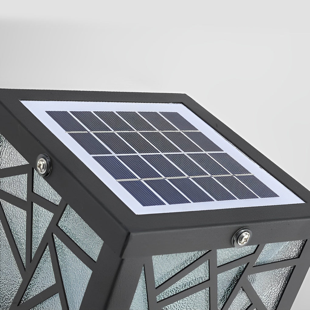 Modern Solar LED Outdoor Bollard Path Lights