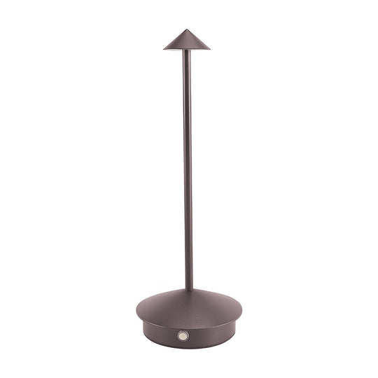 Mini Triangle LED Table Lamp – Cordless &amp; Dimmable