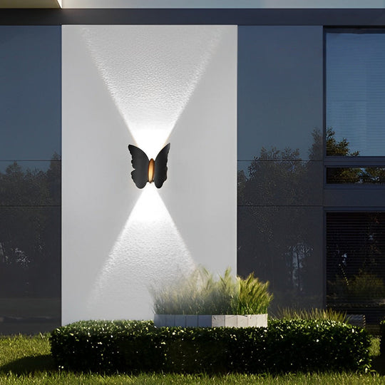 Butterfly Up and Down Light LED Waterproof Outdoor Wall Washer Lights