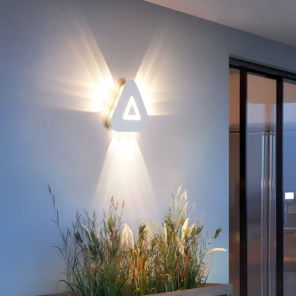 Creative LED Waterproof Outdoor Wall Washer Light
