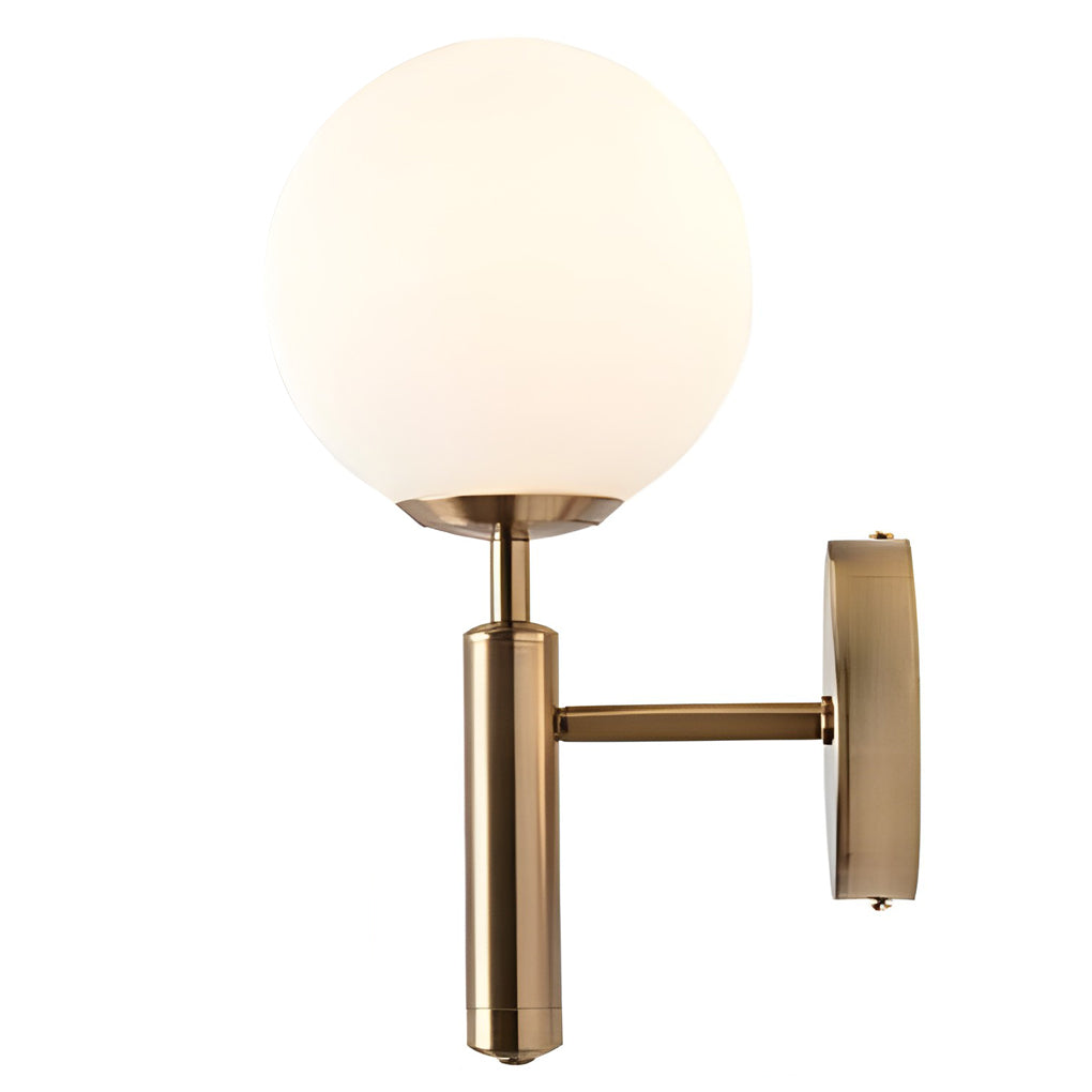 Glass Ball Shaped 5W LED Nordic Wall Sconce Lighting