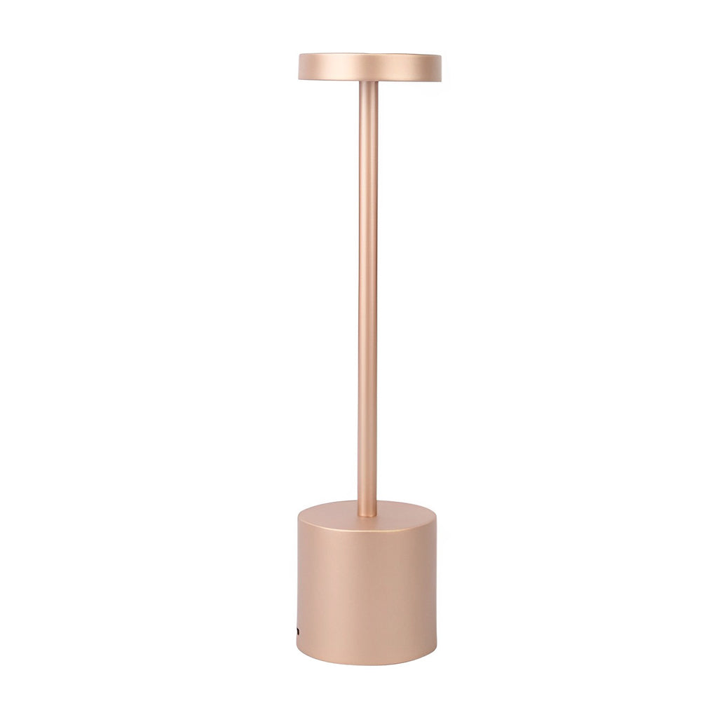 Rechargeable Portable Modern Rod Table Lamp – Cordless LED Lighting with USB Charging