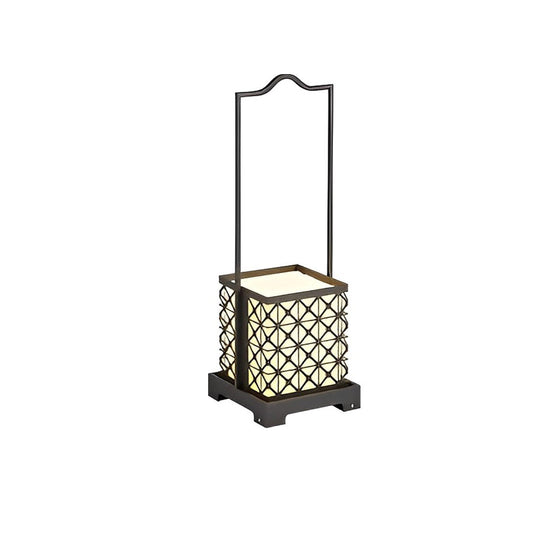 Retro Portable LED Solar Lawn Lamp – Waterproof Outdoor Light