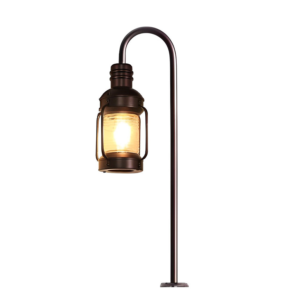 Vintage Aluminum LED Lamp – Versatile Antique Waterproof Outdoor Light