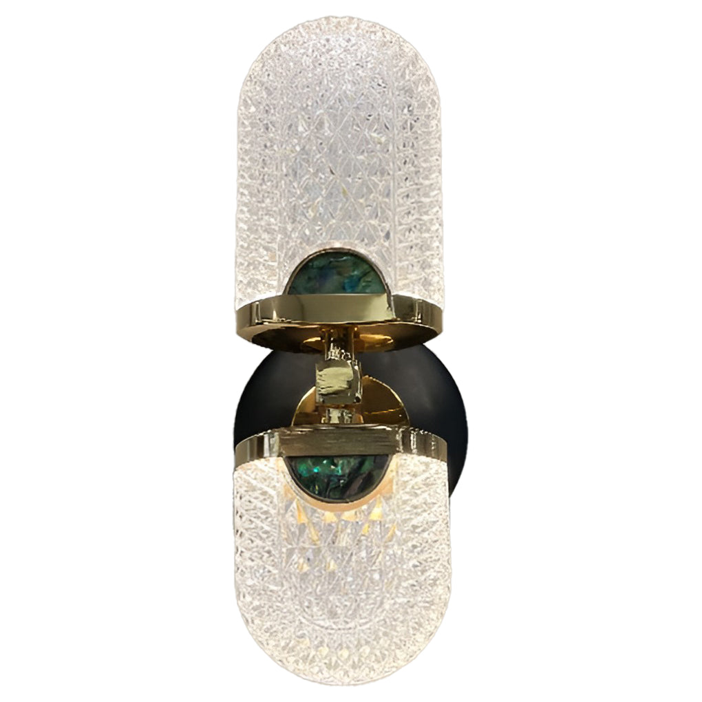 Creative LED Wall Sconce with Up &amp; Down Light Effect – Three Step Dimming