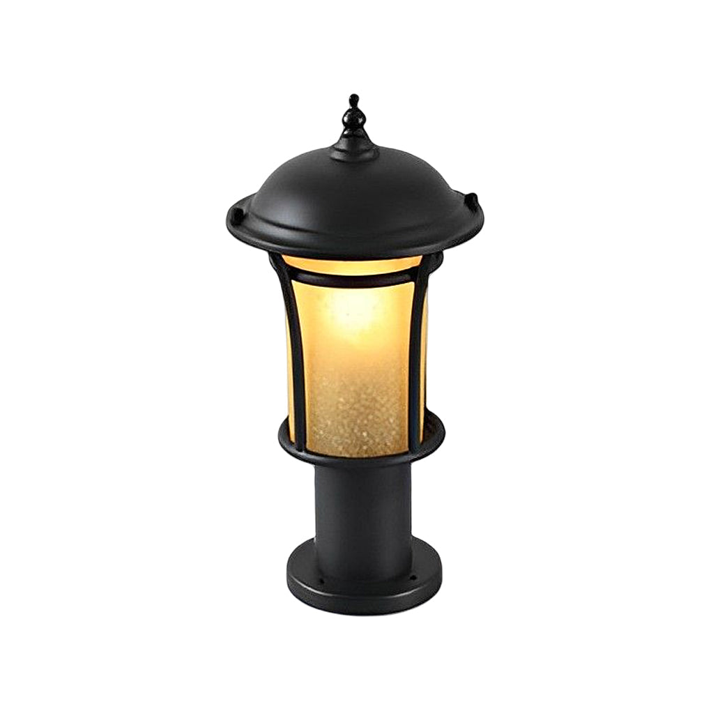 Classic Old England Style Waterproof LED Garden Lamp