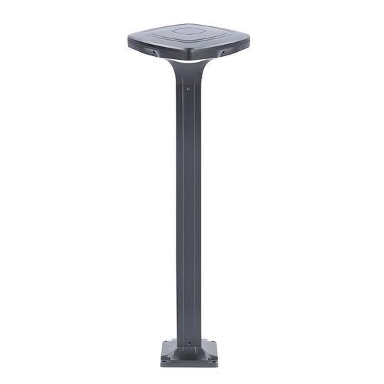 Square LED Outdoor Path Lights with Solar &amp; Wired Options