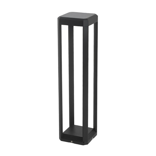 Modern Black Solar Pathway Light Durable &amp; Minimalist Design
