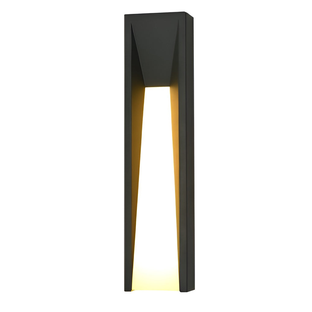 Rectangle 20W LED Waterproof Modern Wall Sconces Lighting Fixture