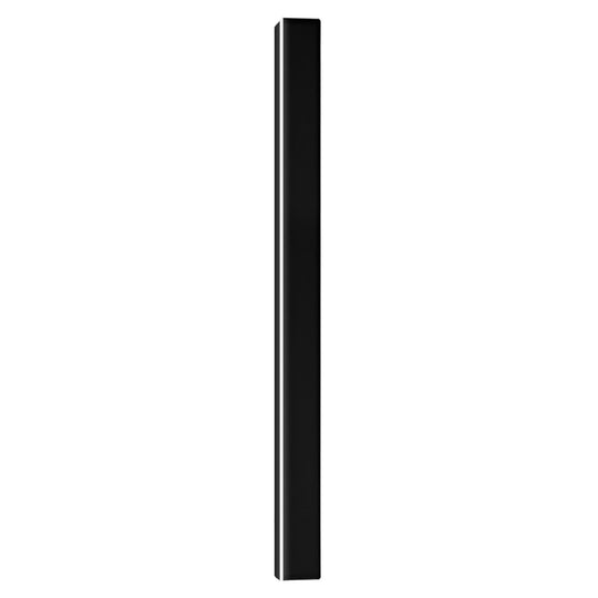 Black Long LED RGB Linear Lights Outdoor Waterproof Wall Lighting