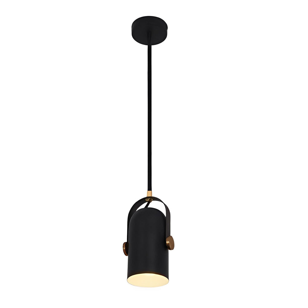 Rotatable Creative Aluminum Alloy Adjustable Industrial Pendant Light