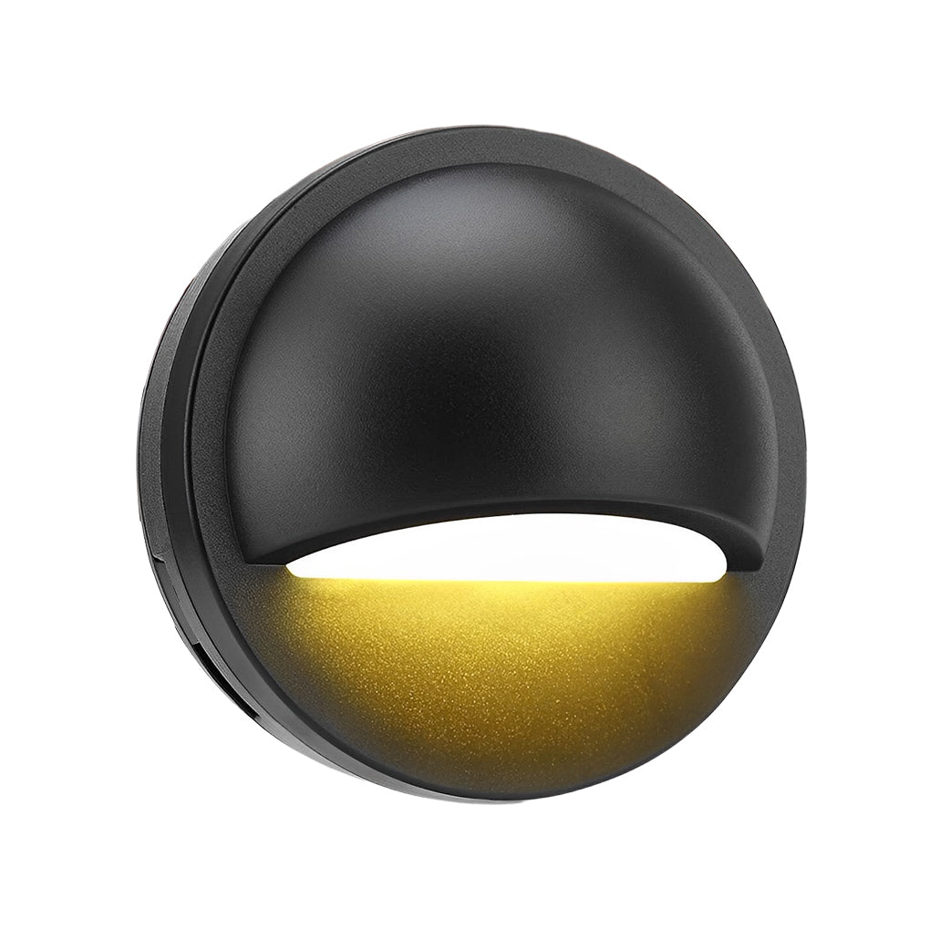 Half Moon Low Voltage LED Deck &amp; Step Light