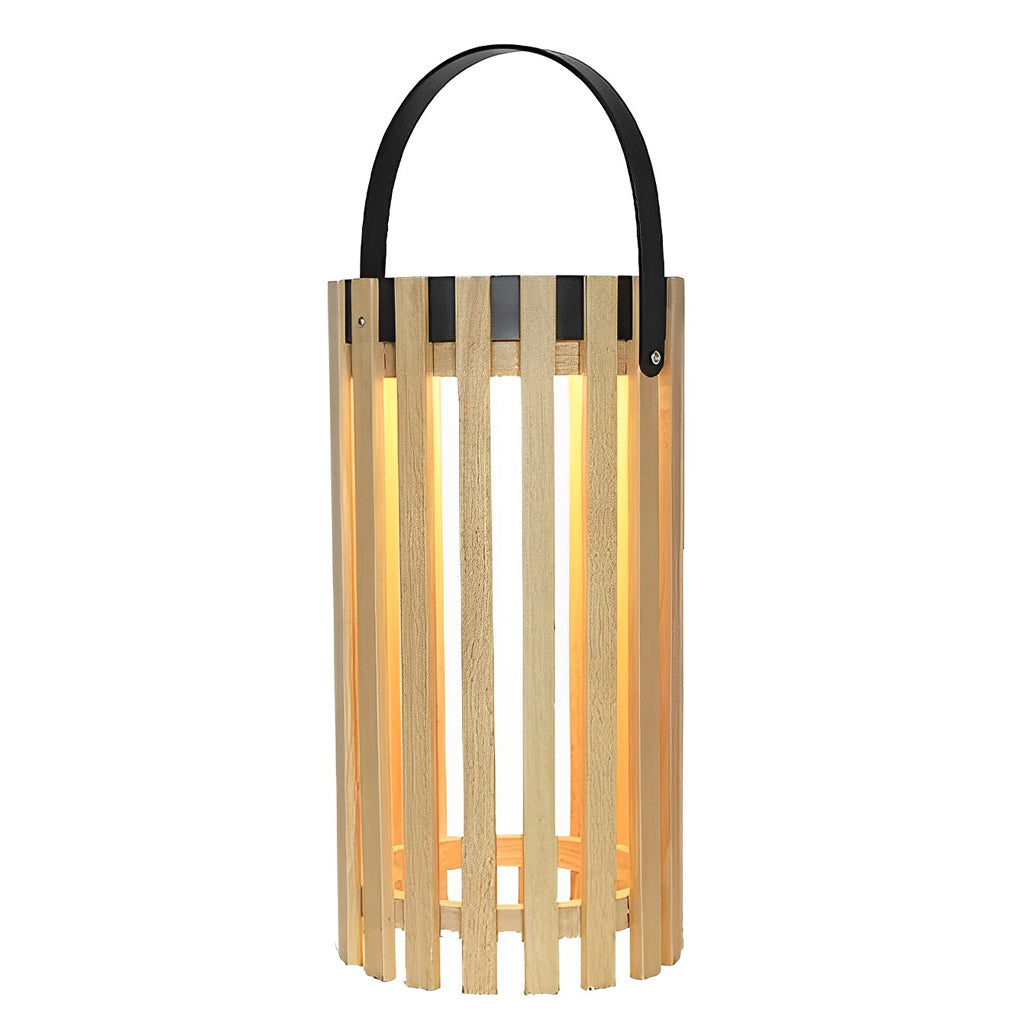 Portable Solar LED Outdoor Waterproof Lantern Floor Lamp