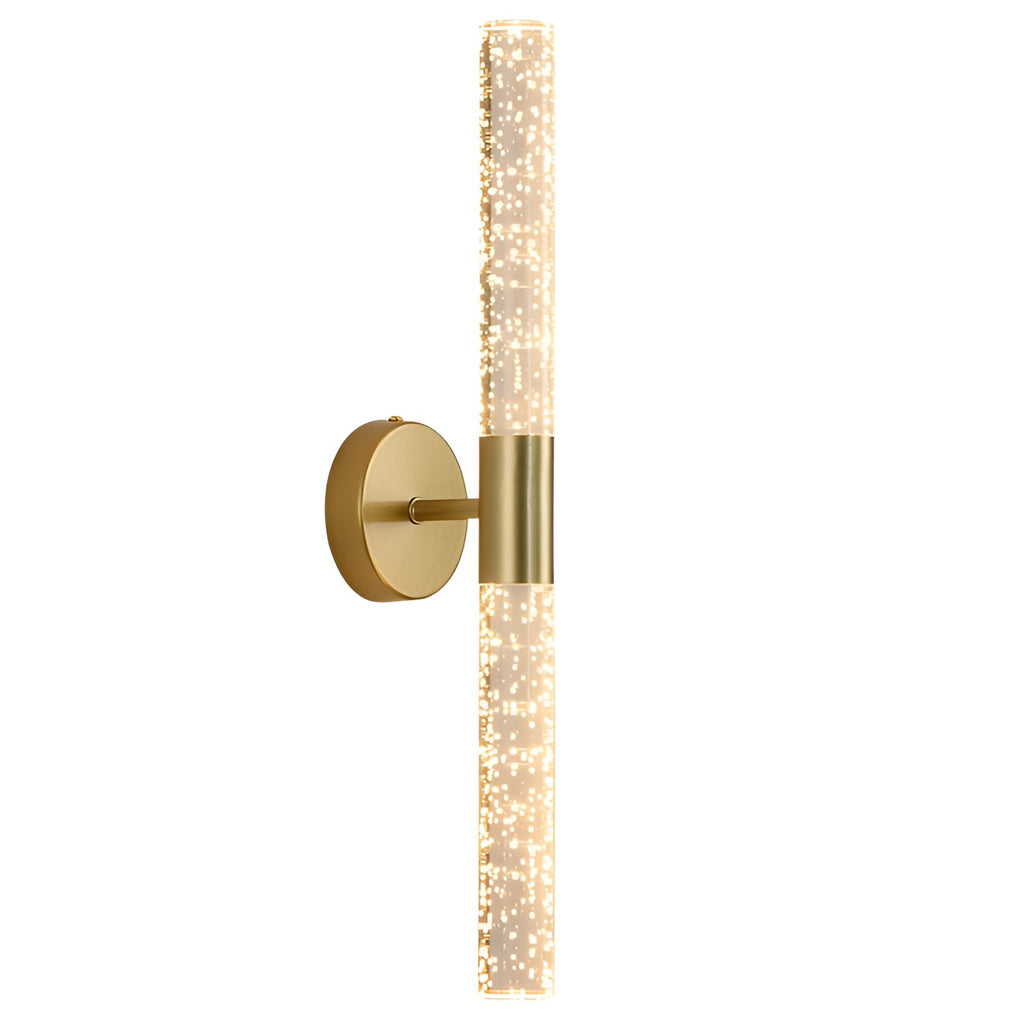 Nordic Cylinder LED Wall Lamp – Iron &amp; Acrylic Wall Sconce