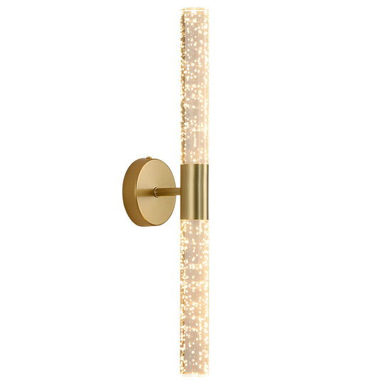 Nordic Cylinder LED Wall Lamp – Iron &amp; Acrylic Wall Sconce