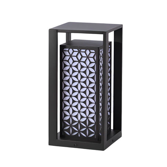 Galvanized Vintage Outdoor Pathway Lights