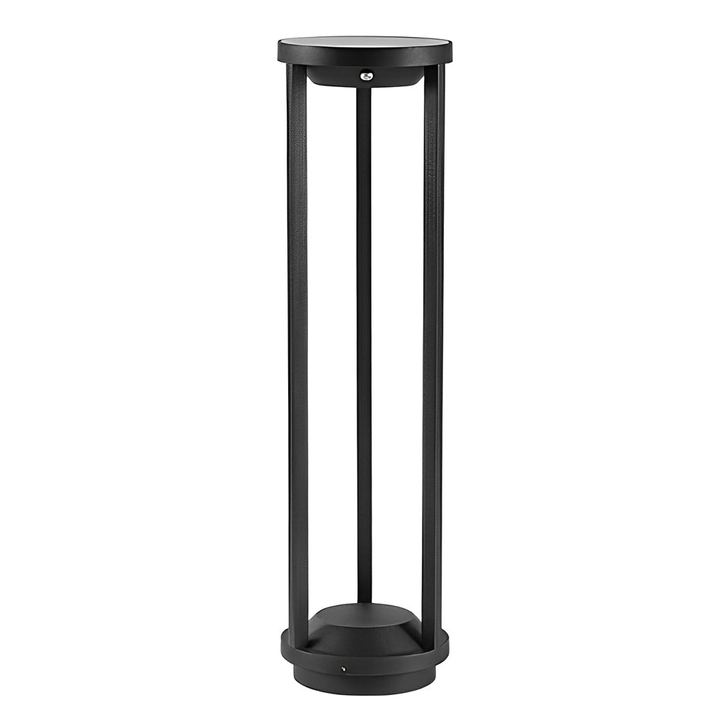 Adjustable Brightness LED Solar Path Lights Waterproof Lawn Lamps