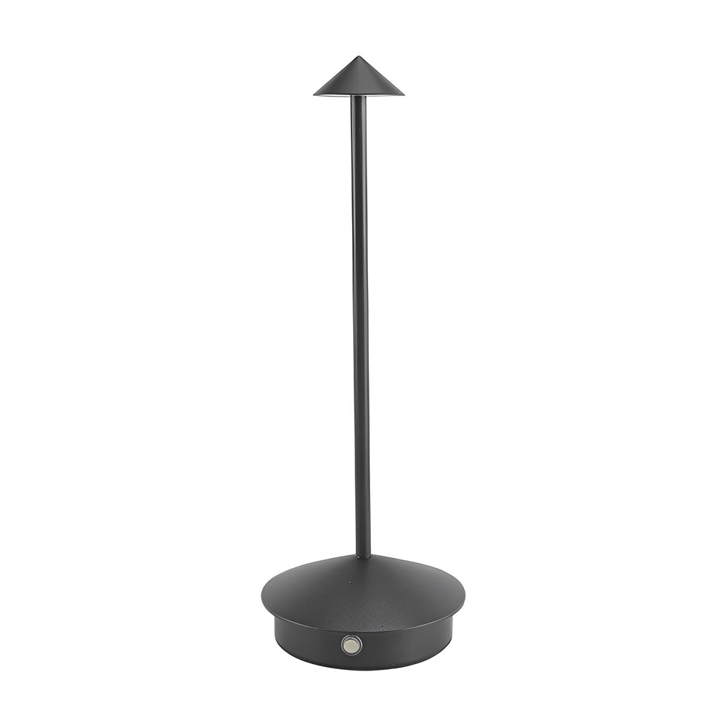 Mini Triangle LED Table Lamp – Cordless &amp; Dimmable