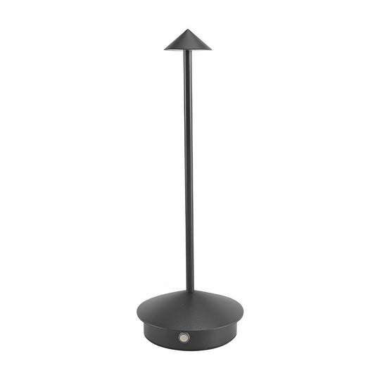 Mini Triangle LED Table Lamp – Cordless &amp; Dimmable