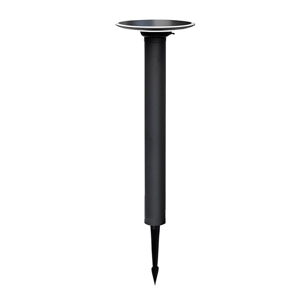 Round LED Solar Garden Light with Intelligent Light-Control &amp; Waterproof Design