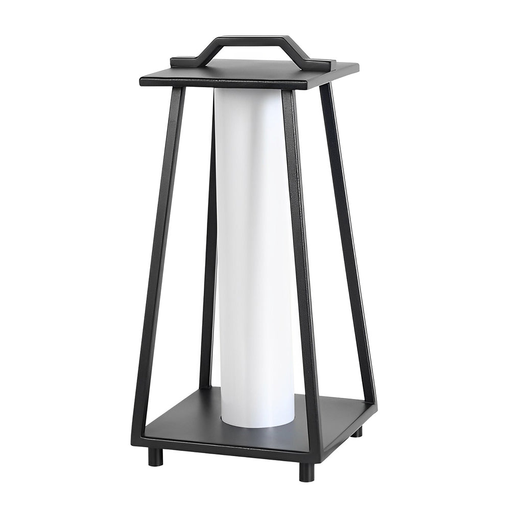 Portable Black LED Outdoor Floor Lamp – Waterproof &amp; Removable