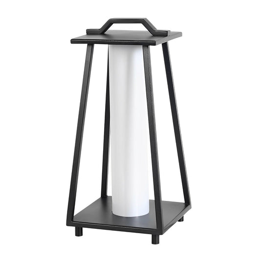 Portable Black LED Outdoor Floor Lamp – Waterproof &amp; Removable