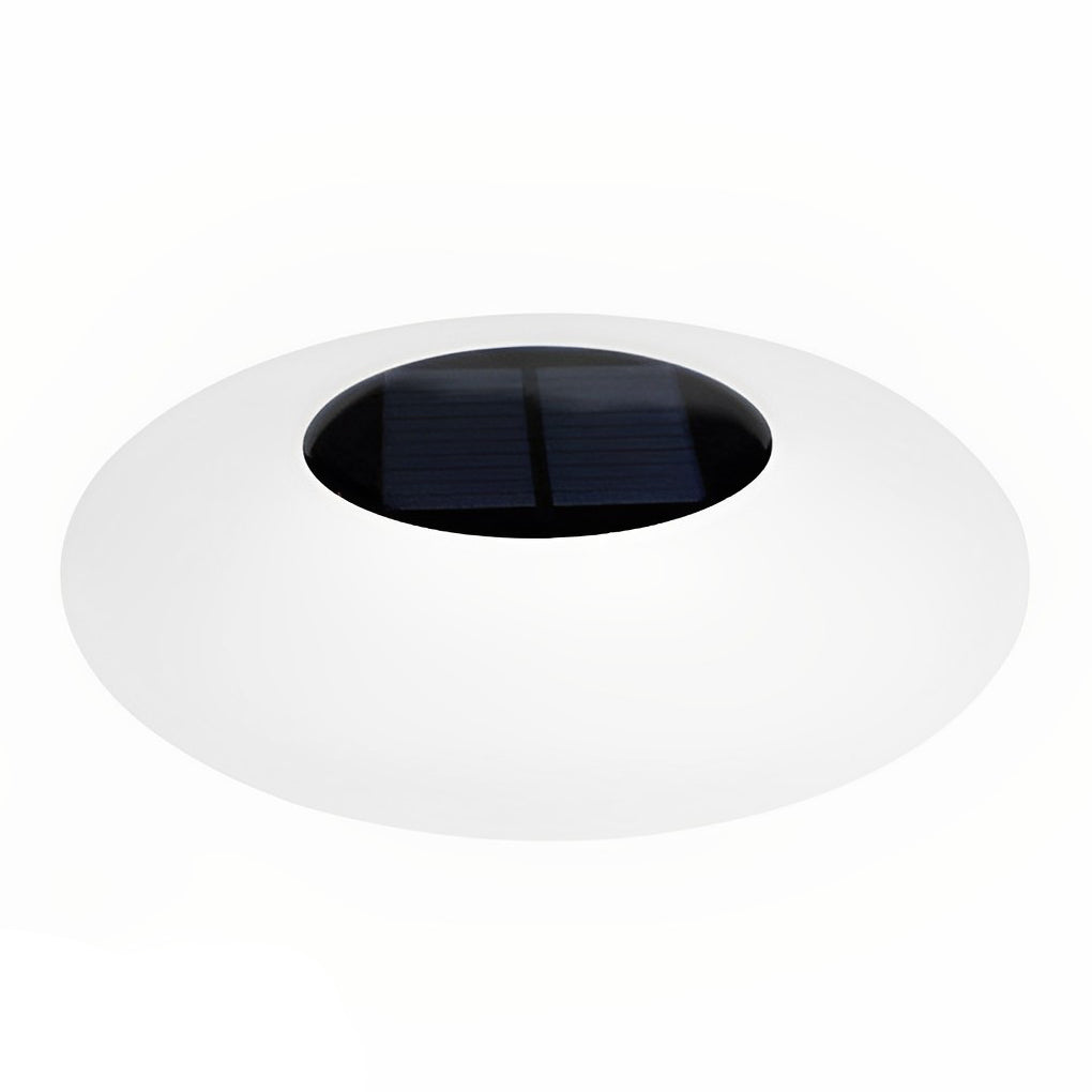 Enchanting RGB Solar Powered Pool Lights Waterproof Outdoor LED Round Lamps